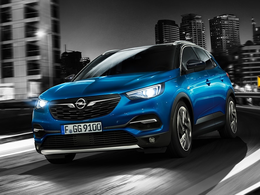 Opel Grandland X HYBRID4 SUV Plugin Hybrid Opel UAE