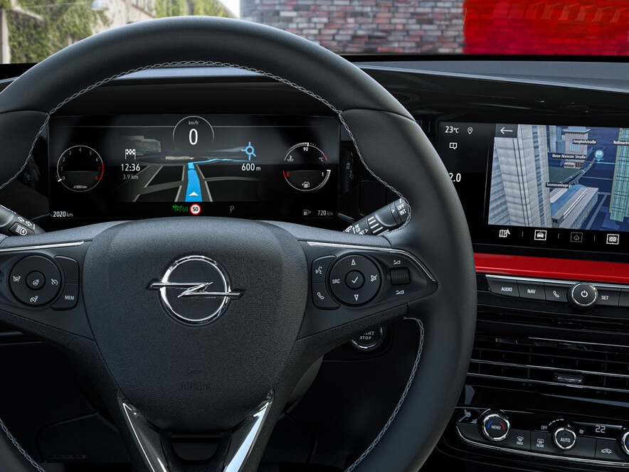 Opel Mokka Features Opel UAE